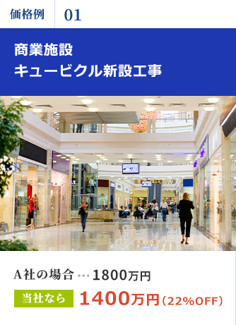 商業施設キュービクル新設工事