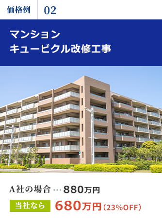 マンションキュービクル改修工事